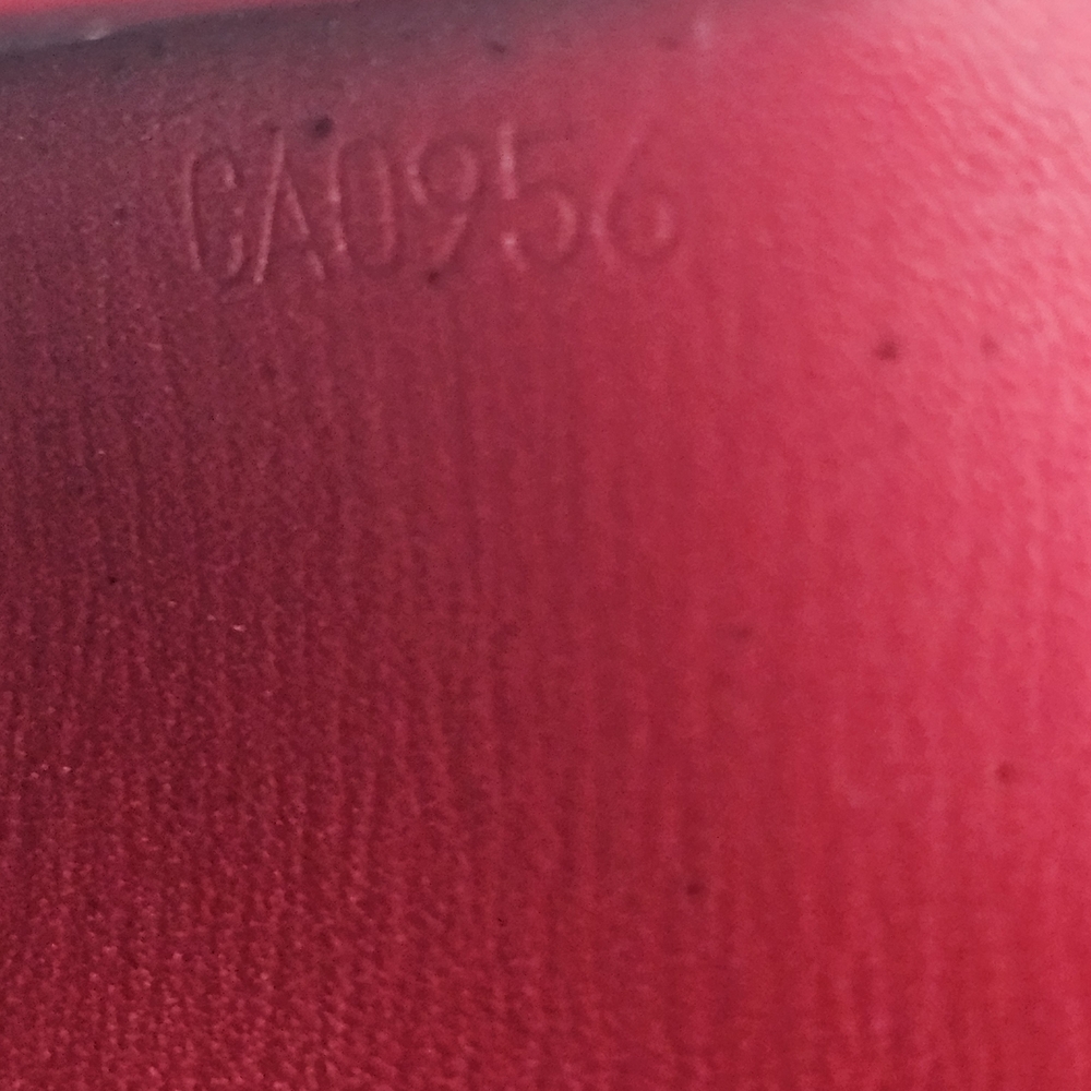 Louis Vuitton Epi De Poche Leather Pass Card Case Red - Picture 7 of 7